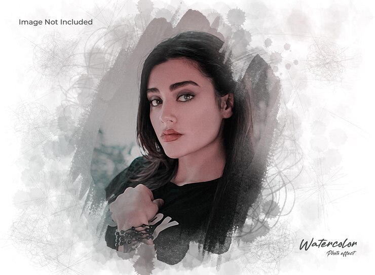 watercolor-photo-effect-template_498830-343